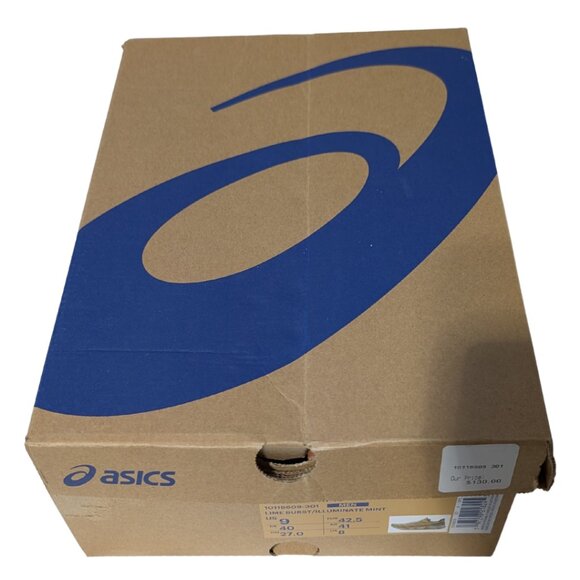 ASICS Noosa Tri 15 1011B609-301 Lime Burst/Illuminate Mint Men’s 9 NIB main image 5